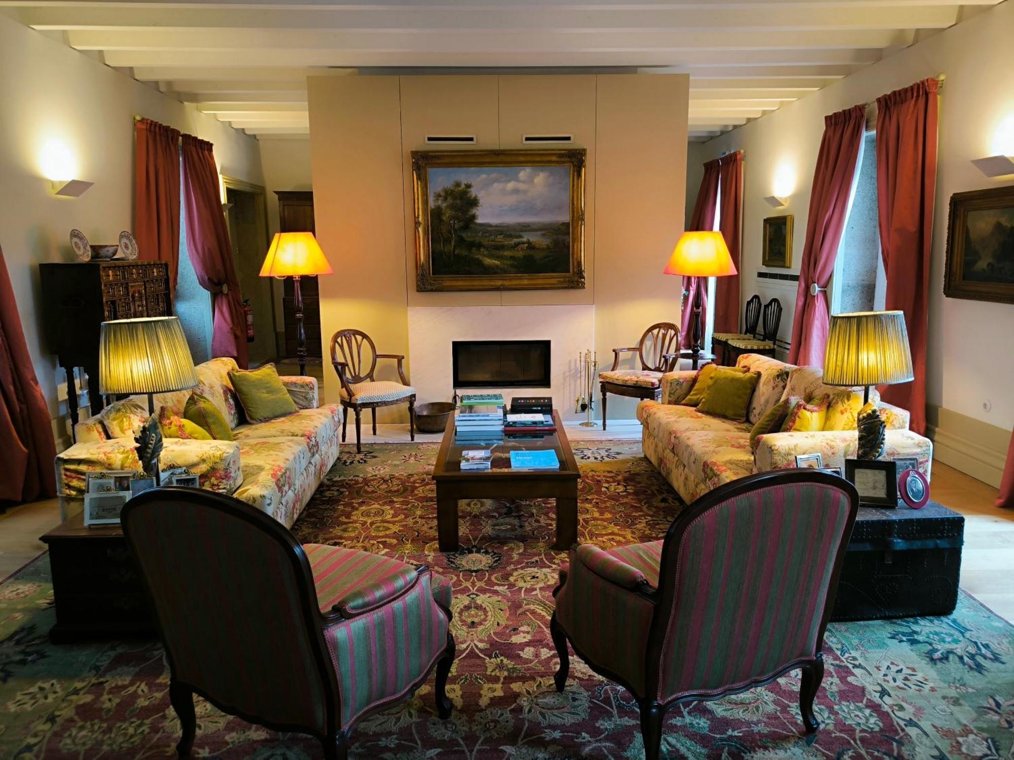 Hotel Paco De Vitorino Ponte de Lima Exteriér fotografie